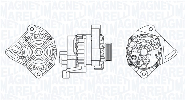 Magneti Marelli Alternator/Dynamo 063730890010