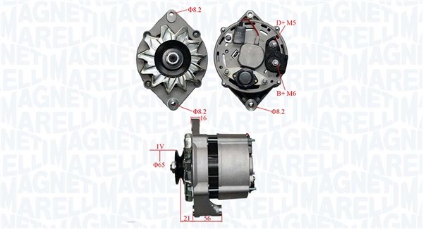 Magneti Marelli Alternator/Dynamo 063730099010