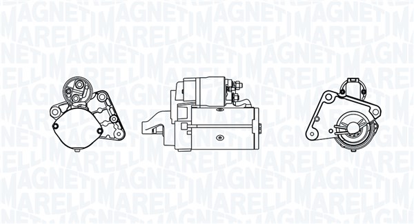 Magneti Marelli Startmotor / Starter 063720113910