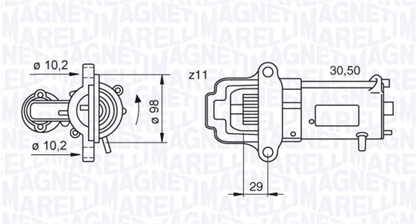 Magneti Marelli Starter 063280023010