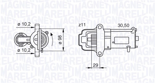 Magneti Marelli Starter 063280027010