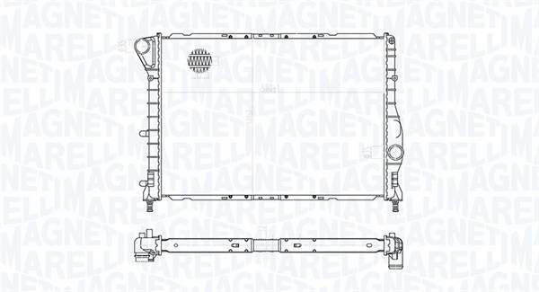 Magneti Marelli Radiateur 350213177100