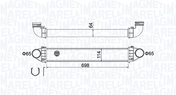 Magneti Marelli Interkoeler 351319204210