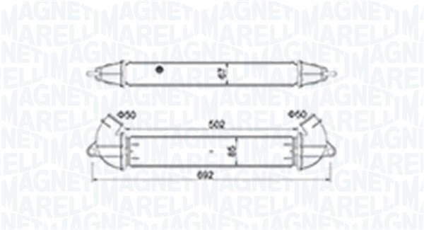 Magneti Marelli Interkoeler 351319204610