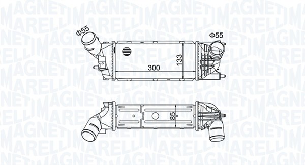 Magneti Marelli Interkoeler 351319205120