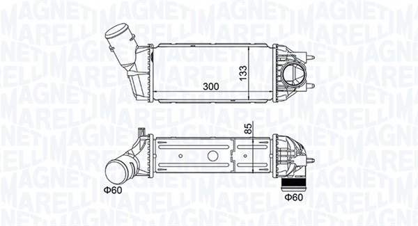 Magneti Marelli Interkoeler 351319205130