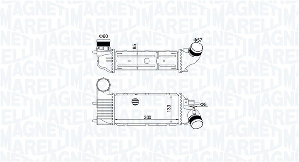 Magneti Marelli Interkoeler 351319205250