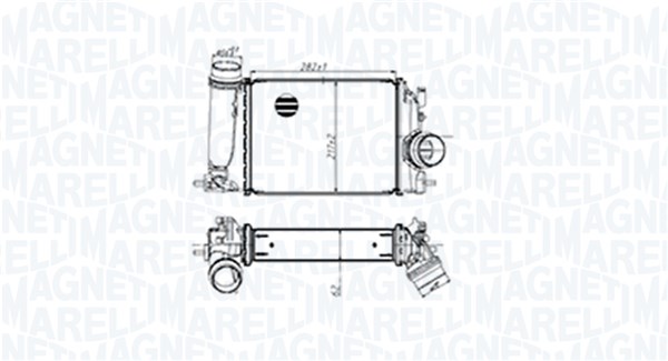 Magneti Marelli Interkoeler 351319205480