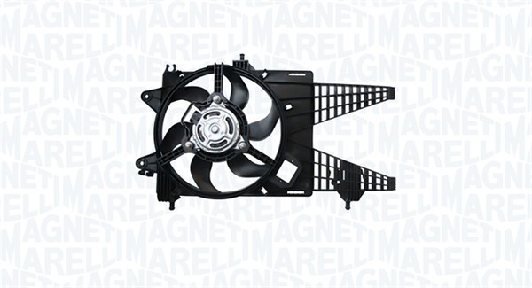 Magneti Marelli Ventilatorwiel-motorkoeling 069422704010