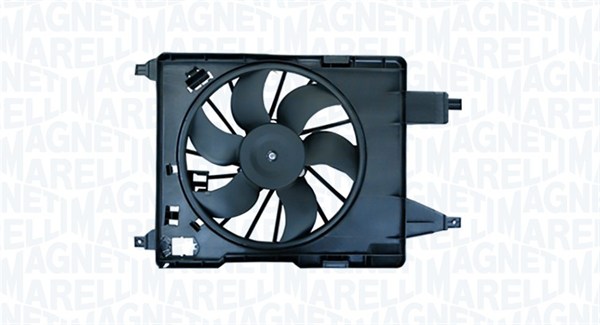 Magneti Marelli Ventilatorwiel-motorkoeling 069422729010