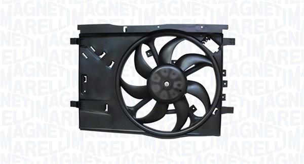 Magneti Marelli Ventilatorwiel-motorkoeling 069422740010