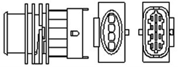 Magneti Marelli Lambda-sonde 466016355056