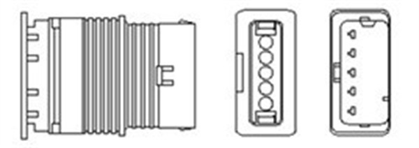 Magneti Marelli Lambda-sonde 466016355103