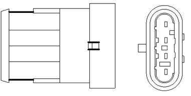 Magneti Marelli Lambda-sonde 466016355174