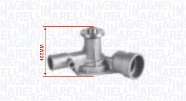 Magneti Marelli Waterpomp 352316170864