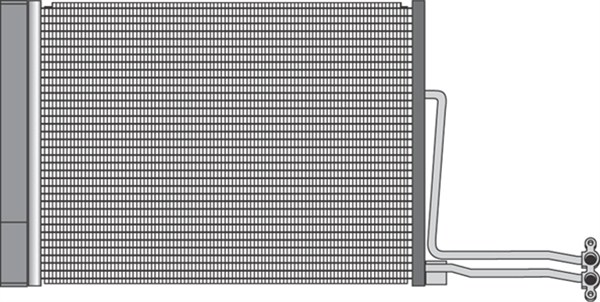 Magneti Marelli Airco condensor 350203245000