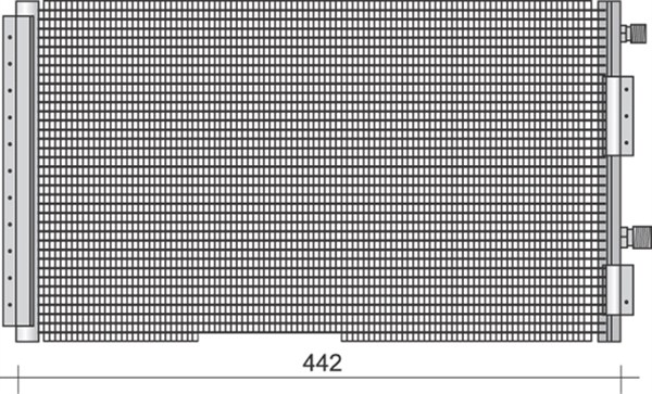 Magneti Marelli Airco condensor 350203433000