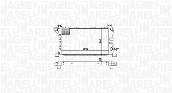 Magneti Marelli Radiateur 350213193500