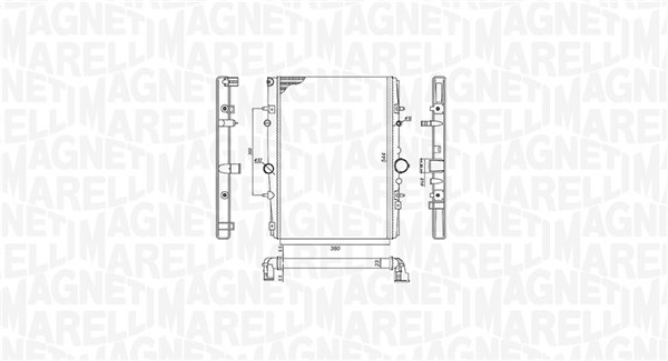 Magneti Marelli Radiateur 350213199400