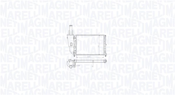 Magneti Marelli Radiateur 350213212100