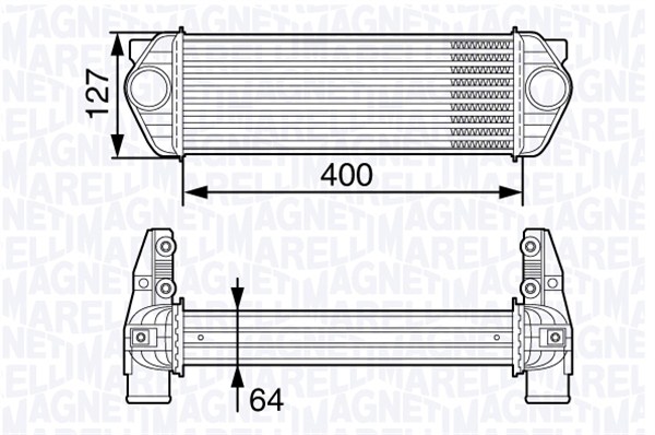 Magneti Marelli Interkoeler 351319202680