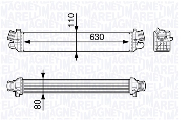 Magneti Marelli Interkoeler 351319202970