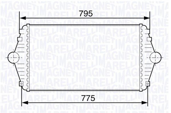 Magneti Marelli Interkoeler 351319203430