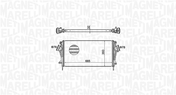 Magneti Marelli Interkoeler 351319204440