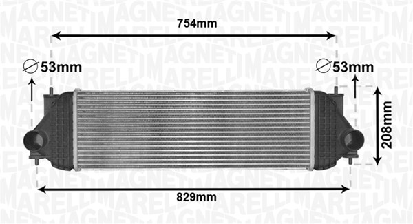 Magneti Marelli Interkoeler 351319205180