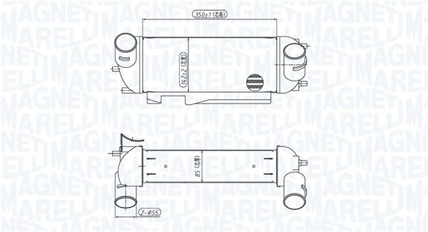 Magneti Marelli Interkoeler 351319205710