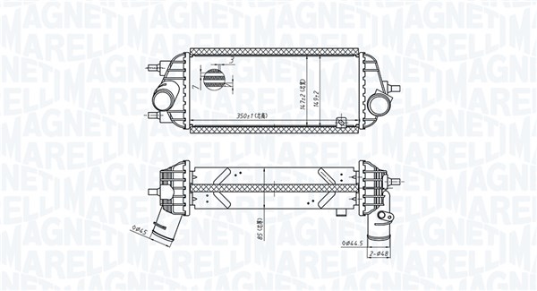 Magneti Marelli Interkoeler 351319205730