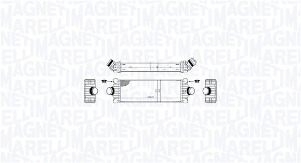 Magneti Marelli Interkoeler 351319206050