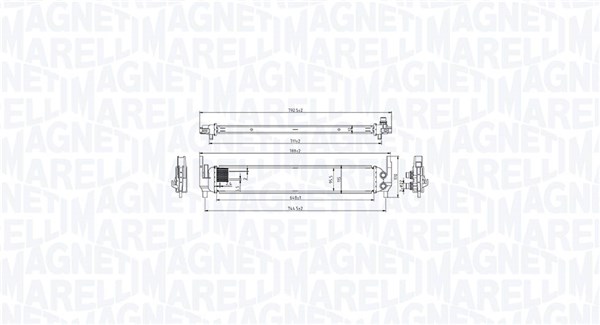 Magneti Marelli Interkoeler 351319206060