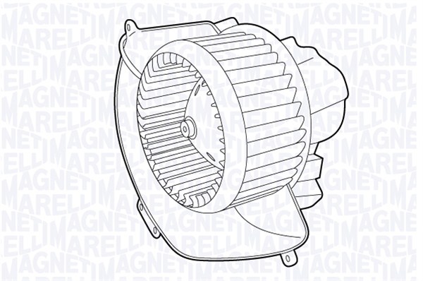 Magneti Marelli Kachelventilator 069422459010