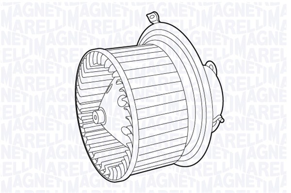 Magneti Marelli Kachelventilator 069422465010