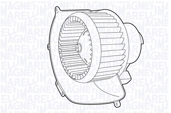 Magneti Marelli Kachelventilator 069422466010