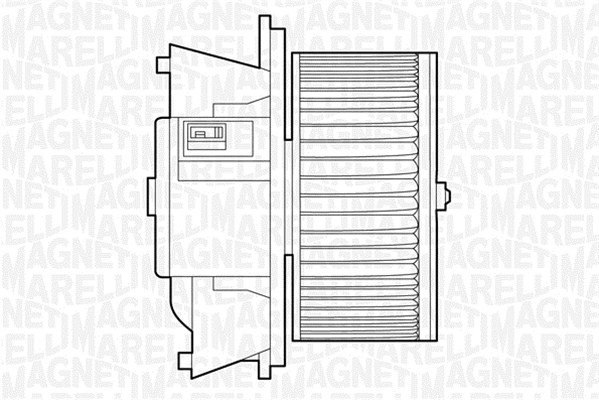 Magneti Marelli Kachelventilator 069412503010