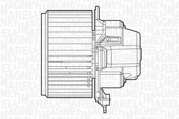 Magneti Marelli Kachelventilator 069412510010