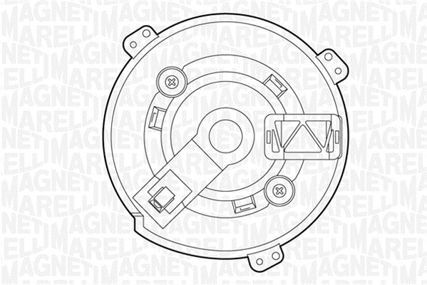 Magneti Marelli Kachelventilator 069412520010