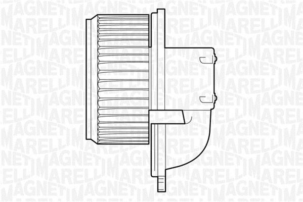 Magneti Marelli Kachelventilator 069412522010