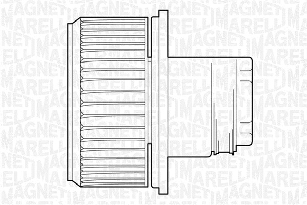 Magneti Marelli Kachelventilator 069412523010