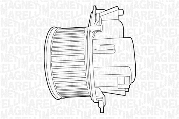 Magneti Marelli Kachelventilator 069412525010