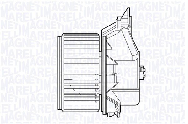 Magneti Marelli Kachelventilator 069412656010