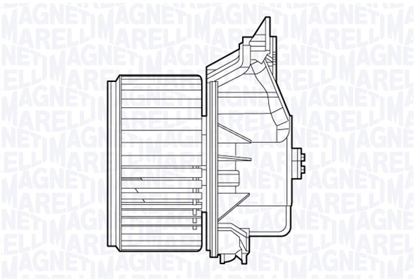 Magneti Marelli Kachelventilator 069412657010