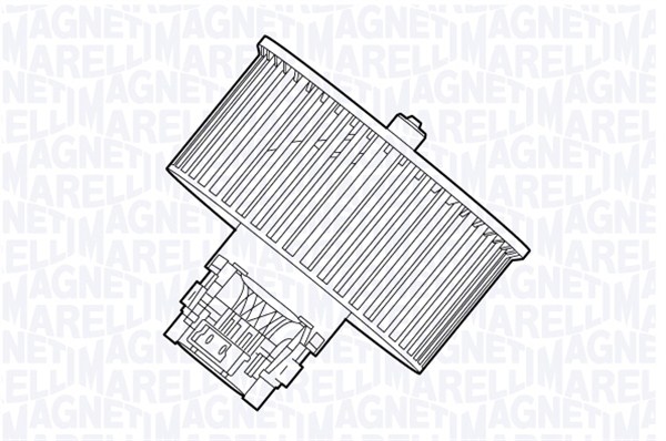 Magneti Marelli Kachelventilator 069412658010