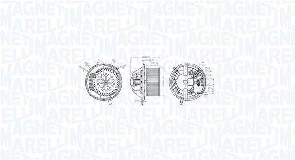 Magneti Marelli Kachelventilator 069412760010