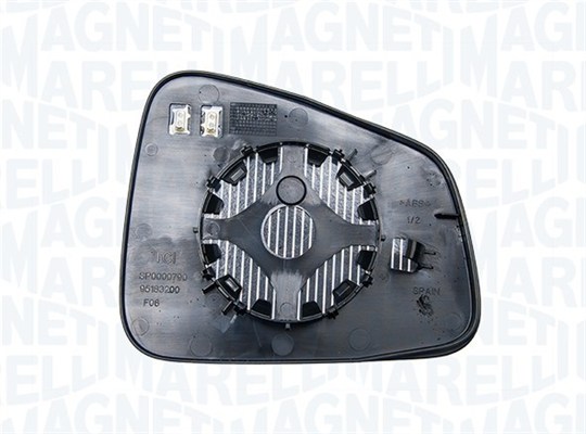 Magneti Marelli Buitenspiegelglas 182209012700