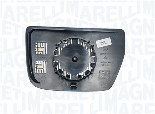 Magneti Marelli Buitenspiegelglas 182209016500