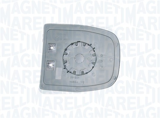 Magneti Marelli Buitenspiegelglas 182209004000