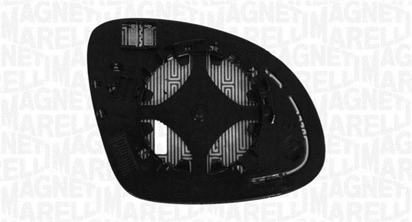 Magneti Marelli Buitenspiegelglas 182209009200